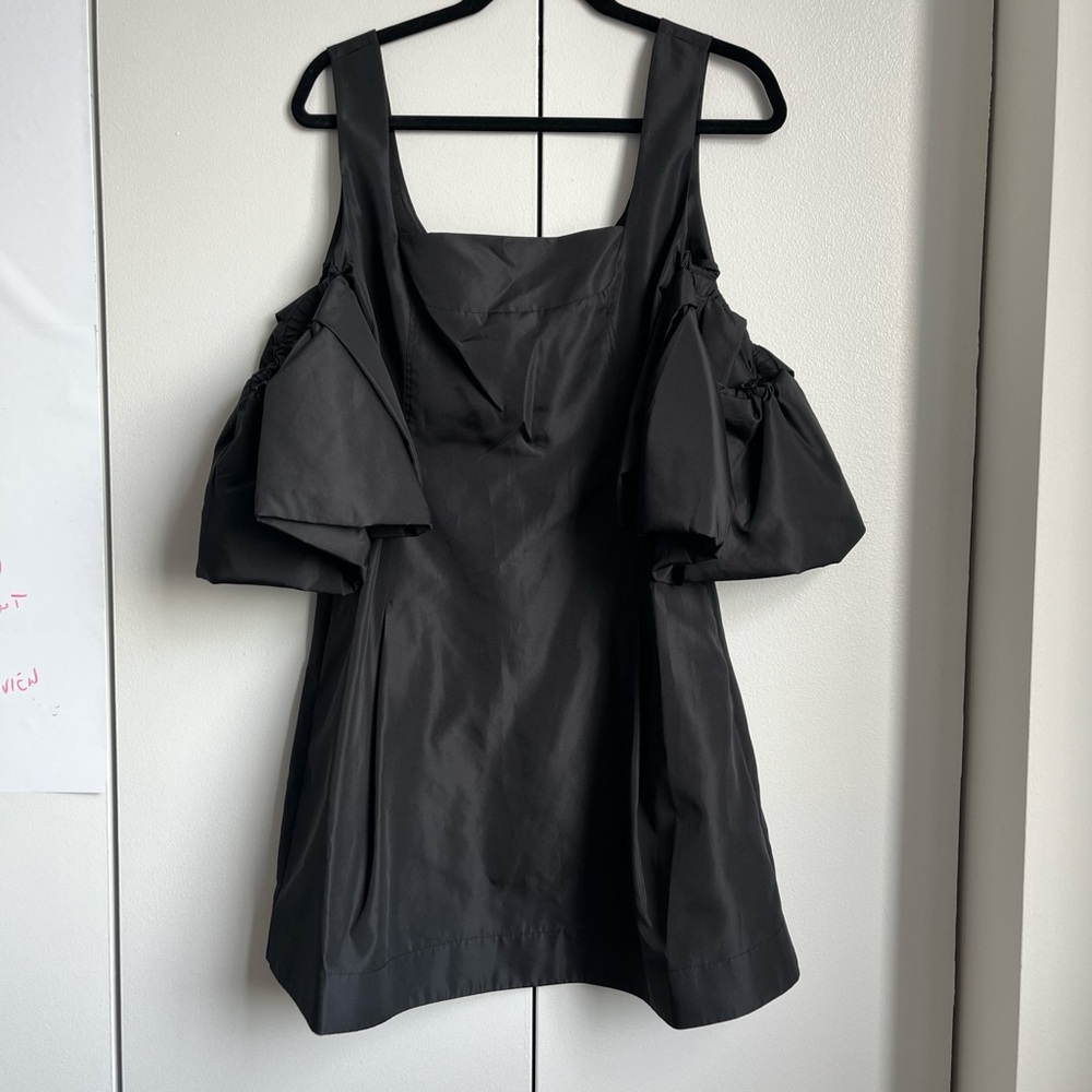 3.1 Phillip Lim Taffeta Mini Dress in Black, US 8